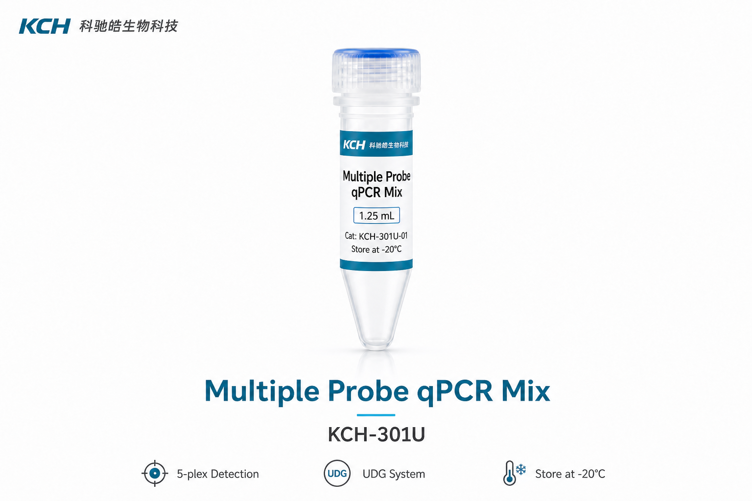 Multiple Probe qPCR Mix